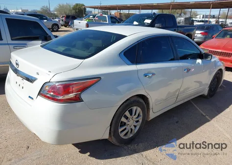 2014 Nissan Altima 2.5 S from USA, damaged, VIN 1N4AL3AP9EC291005